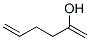 1,5-Hexadien-2-ol CAS#: 89062-27-1