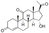 15 alpha-hydroxy-11-oxoprogesterone CAS#: 855-05-0