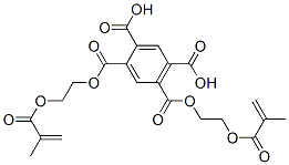 1,5-bis[2-[(2-methyl-1-oxoallyl)oxy]ethyl] dihydrogen benzene-1,2,4,5-tetracarboxylate CAS#: 83418-61-5