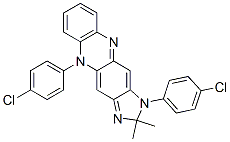 1,5-bis(4-chlorophenyl)-2,5-dihydro-2,2-dimethyl-1H-imidazo[4,5-b]phenazine CAS#: 84803-71-4