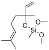 [(1,5-dimethyl-1-vinyl-4-hexenyl)oxy]dimethoxymethylsilane CAS#: 83863-55-2