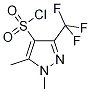 1,5-dimethyl-3-(trifluoromethyl)-1h-pyrazole-4-sulfonyl chloride CAS#: 88398-42-9