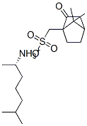 (1,5-dimethylhexyl)ammonium (1S)-2-oxobornane-10-sulphonate CAS#: 83781-02-6