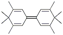 1,5,6,6-Tetramethyl-3-(3,4,4,5-tetramethyl-2,5-cyclohexadiene-1-ylidene)-1,4-cyclohexadiene CAS#: 89549-24-6