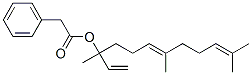 1,5,9-trimethyl-1-vinyldeca-4,8-dienyl phenylacetate CAS#: 85030-16-6