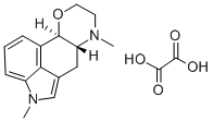 (+-)-1,6-Dimethyl-9-oxaergoline ethanedioate (1:1) CAS#: 80917-59-5