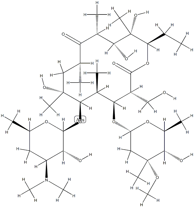 16-Hydroxyerythromycin CAS#: 82230-93-1