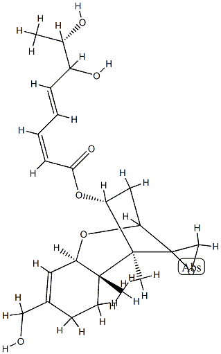 16-hydroxytrichodermadienediol A CAS#: 86004-56-0