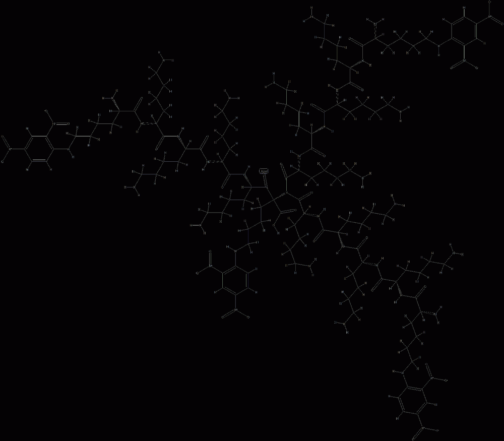1,6,11,16-tetra-(epsilon-N-DNP)-L-lysine(16) CAS#: 80462-89-1