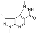 1,6,8-TRIMETHYL-1,2,3,6-TETRAHYDRODIPYRAZOLO[3,4-B:3,4-D]PYRIDIN-3-ONE CAS#: 81153-35-7