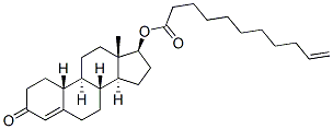 17-beta-hydroxyestr-4-en-3-one 17-(undec-10-enoate) CAS#: 85702-62-1