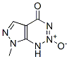 1,7-dihydro-7-methyl-4H-pyrazolo[3,4-d]-1,2,3-triazin-4-one 2-oxide CAS#: 89403-96-3