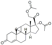 17,21-Diacetyloxy-9,11-epoxypregn-4-ene-3,20-dione CAS#: 85707-50-2