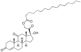 17,21-dihydroxypregn-4-ene-3,11,20-trione 21-palmitate CAS#: 81910-31-8