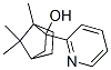 1,7,7-trimethyl-2-(2-pyridyl)bicyclo[2.2.1]heptan-2-ol CAS#: 84731-76-0