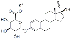 17A-ETHYNYLESTRADIOL 17B-(A-GLUCURONIDE)POTASSIUM CAS#: 84955-93-1