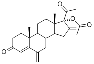 17ALPHA-ACETOXY-6,16-DI-METHYLENE-PREGN-4-EN-3,20-DIONE CAS#: 80097-73-0