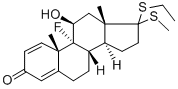 17(S)-Tipredane CAS#: 85197-76-8