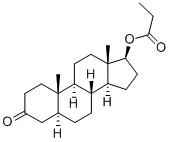 17beta-hydroxy-5alpha-androstan-3-one propionate CAS#: 855-22-1