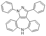 1,8-Dihydro-1,3-diphenyldibenzo(b,f)pyrazolo(3,4-d)azepine CAS#: 85008-87-3