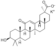 18BETA-GLYCYRRHETINIC ACID POTASSIUM SALT CAS#: 85985-61-1
