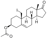 19-IODO-5-ANDROSTENE-3BETA-OL-17-ONE 3-ACETATE CAS#: 82341-96-6