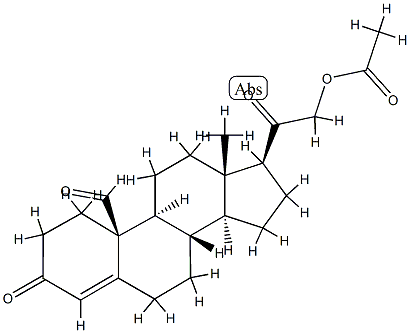 19-oxo-11-deoxycorticosterone acetate CAS#: 88378-35-2