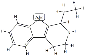 [1]Benzothieno[2,3-c]pyridine,1-ethyl-1,2,3,4-tetrahydro-(8CI) CAS#: 802603-45-8