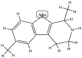 [1]Benzothieno[2,3-c]pyridine,1,2,3,4-tetrahydro-1,6-dimethyl-(8CI) CAS#: 802032-84-4