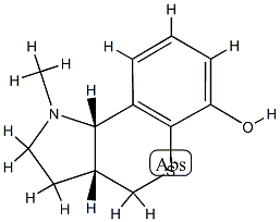 [1]Benzothiopyrano[4,3-b]pyrrol-6-ol,1,2,3,3a,4,9b-hexahydro-1-methyl-,(3aR,9bS)-rel-(9CI) CAS#: 805246-35-9