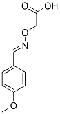 ([[(1E)-(4-METHOXYPHENYL)METHYLENE]AMINO]OXY)ACETIC ACID CAS#: 85103-47-5
