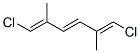 (1E,3E,5E)-1,6-dichloro-2,5-dimethyl-hexa-1,3,5-triene CAS#: 83682-54-6