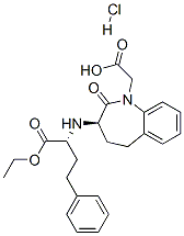 1H-1-Benzazepine-1-acetic acid, 3-[[1-(ethoxycarbonyl)-3-phenylpropyl]amino]-2,3,4,5-tetrahydro-2-oxo-, monohydrochloride, (R*,R*)-(+-)- CAS#: 88372-38-7