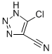 1H-1,2,3-Triazole-4-carbonitrile,5-chloro-(9CI) CAS#: 88474-32-2