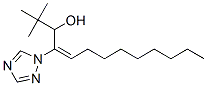 1H-1,2,4-Triazole-1-ethanol, .alpha.-(1,1-dimethylethyl)-.beta.-nonylidene- CAS#: 80500-70-5