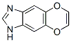 1H-[1,4]Dioxino[2,3-f]benzimidazole(9CI) CAS#: 82182-80-7