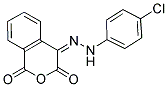 1H-2-BENZOPYRAN-1,3,4-TRIONE 4-[N-(4-CHLOROPHENYL)HYDRAZONE] CAS#: 86671-86-5