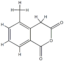 1H-2-Benzopyran-1,3(4H)-dione,5-methyl-(9CI) CAS#: 84944-47-8