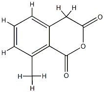 1H-2-Benzopyran-1,3(4H)-dione,8-methyl-(9CI) CAS#: 84944-46-7