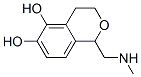 1H-2-Benzopyran-5,6-diol, 3,4-dihydro-1-[(methylamino)methyl]- (9CI) CAS#: 83694-57-9
