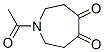 1H-Azepine-4,5-dione, 1-acetyltetrahydro- (9CI) CAS#: 82102-99-6