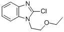 1H-BENZIMIDAZOLE,2-CHLORO-1-(2-ETHOXYETHYL) CAS#: 87233-54-3