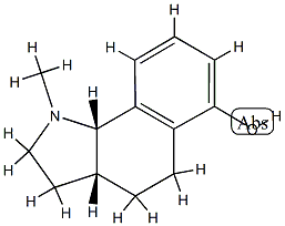 1H-Benz[g]indol-6-ol,2,3,3a,4,5,9b-hexahydro-1-methyl-,(3aR,9bS)-rel-(9CI) CAS#: 805246-32-6