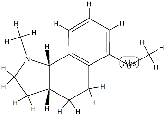 1H-Benz[g]indole,2,3,3a,4,5,9b-hexahydro-6-methoxy-1-methyl-,(3aR,9bS)-rel-(9CI) CAS#: 805246-31-5