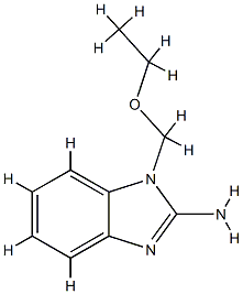 1H-Benzimidazol-2-amine,1-(ethoxymethyl)-(9CI) CAS#: 83750-32-7