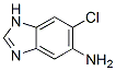 1H-Benzimidazol-5-amine,  6-chloro- CAS#: 803633-73-0