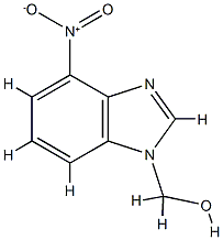 1H-Benzimidazole-1-methanol,4-nitro-(9CI) CAS#: 86230-81-1