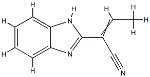 1H-Benzimidazole-2-acetonitrile,alpha-ethylidene-(9CI) CAS#: 80144-15-6