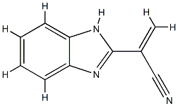 1H-Benzimidazole-2-acetonitrile,alpha-methylene-(9CI) CAS#: 80144-14-5
