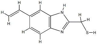 1H-Benzimidazole-2-methanethiol,5-ethenyl-(9CI) CAS#: 87765-90-0